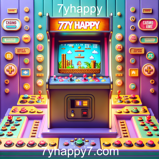 Descubra a Nostalgia dos Jogos Arcade na 7yhappy