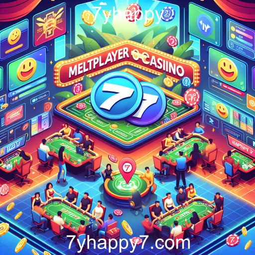 A Emoção dos Jogos Multijogador no 7yhappy